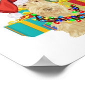 Helpers van de Kerstman Poster (Hoek)
