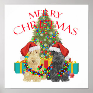 Helpers van de Kerstman Poster