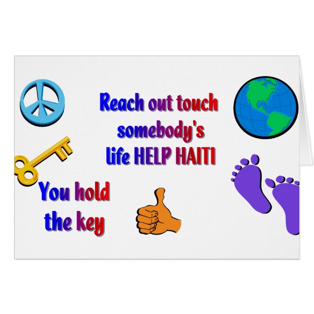 Helping HAITI_ (Voorkant Horizontaal)
