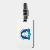 HelpingHands4Cruising Bagage Labels (Voorkant verticaal)
