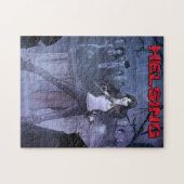 Helpt ontwerppuzzel legpuzzel (Horizontaal)