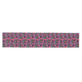 Helroze bloemendesign medium tafelloper (Horizontaal)
