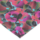 Helroze bloemendesign medium tafelloper (Hoek)