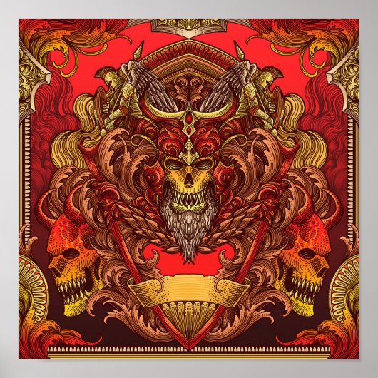 helse keizer poster (Voorkant)