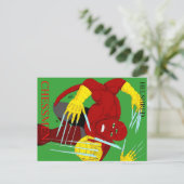 Helshred briefkaart (Staand voorkant)