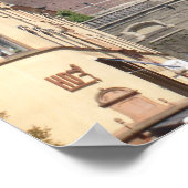 Helsingborg Castle - Zweden Poster (Hoek)