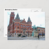 Helsingborg Zweden Briefkaart (Voorkant / Achterkant)