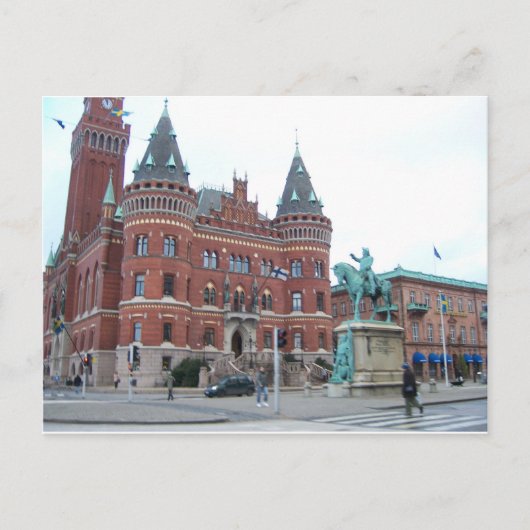 Helsingborg Zweden Briefkaart (Voorkant)