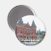 Helsingborg Zweden Magneet (Voorkant / Achterkant)