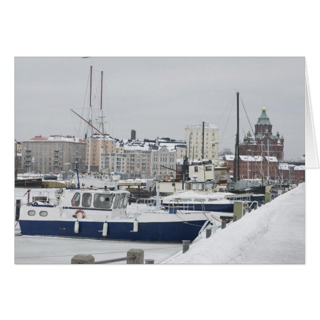 Helsinki (Voorkant Horizontaal)
