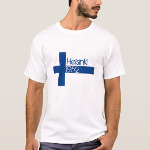 Helsinki 1952 t-shirt