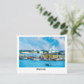 Helsinki Briefkaart (Staand voorkant)