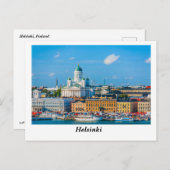 Helsinki Briefkaart (Voorkant / Achterkant)