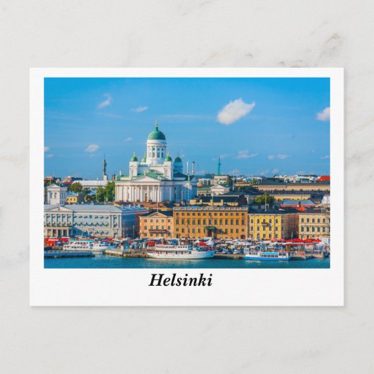Helsinki Briefkaart (Voorkant)