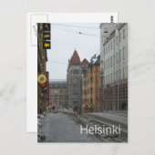Helsinki Briefkaart (Voorkant / Achterkant)
