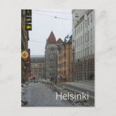 Helsinki Briefkaart (Voorkant)