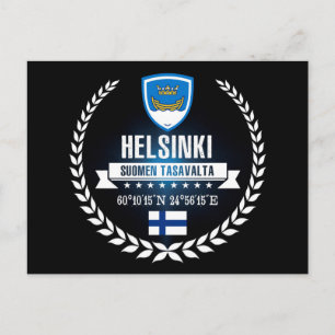 Helsinki Briefkaart