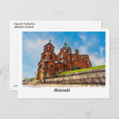 Helsinki Briefkaart (Voorkant / Achterkant)