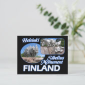 Helsinki briefkaart (Staand voorkant)