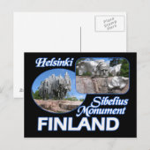 Helsinki briefkaart (Voorkant / Achterkant)