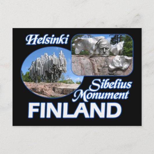 Helsinki briefkaart (Voorkant)