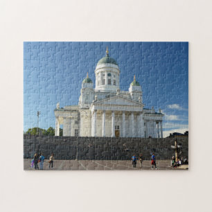 Helsinki Cathedraal uitzicht puzzel
