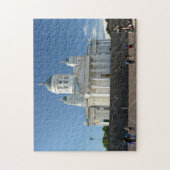 Helsinki Cathedraal uitzicht puzzel Legpuzzel (Verticaal)