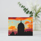 Helsinki Cathedral Briefkaart (Staand voorkant)