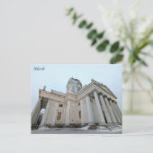 Helsinki Cathedral Briefkaart (Staand voorkant)