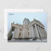 Helsinki Cathedral Briefkaart (Voorkant / Achterkant)