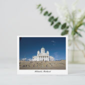 Helsinki Cathedral Briefkaart (Staand voorkant)