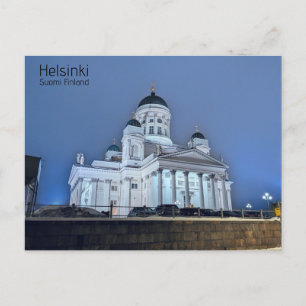 Helsinki Cathedral Briefkaart