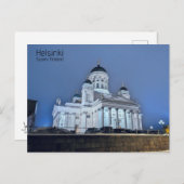 Helsinki Cathedral Briefkaart (Voorkant / Achterkant)