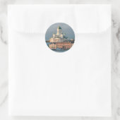 Helsinki Cathedral, Finland Ronde Sticker (Tas)