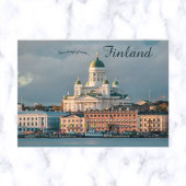 Helsinki Cathedral Helsinki Finland Briefkaart