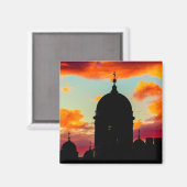 Helsinki Cathedral Magneet (Voorkant / Achterkant)