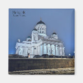 Helsinki Cathedral Magneet (Voorkant)