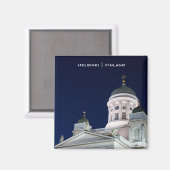Helsinki Cathedral Magneet (Voorkant / Achterkant)