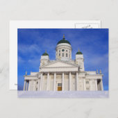 Helsinki Cathedral Tuomiokirkko in het Briefkaart  (Voorkant / Achterkant)