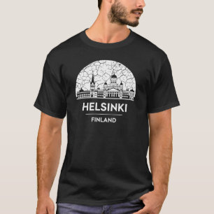 Helsinki City Finland T-shirt