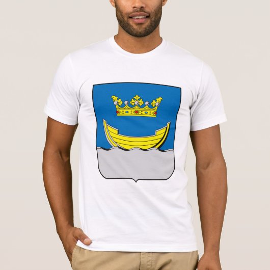 Helsinki Coat of Arms T-shirt (Voorkant)