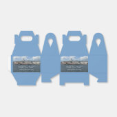 HELSINKI Finland aangepaste gunst box Bedankdoosjes (Uitgevouwen)