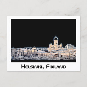 Helsinki, Finland briefkaart