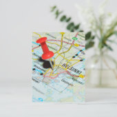 Helsinki, Finland Briefkaart (Staand voorkant)
