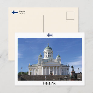 Helsinki - Finland Briefkaart