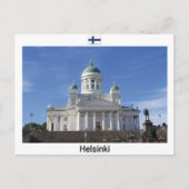 Helsinki - Finland Briefkaart (Voorkant)