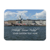 HELSINKI Finland custom magneet (Horizontaal)