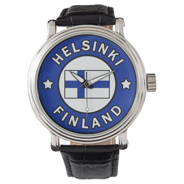 Helsinki Finland Horloge (Voorkant)