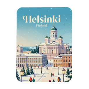 Helsinki, Finland Magneet
