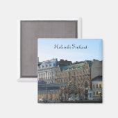 Helsinki Finland Magneet (Voorkant / Achterkant)